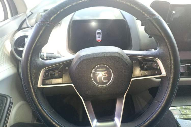 Used BYD Yuan Pro 2021 401 km Luxury Version Steering Wheel