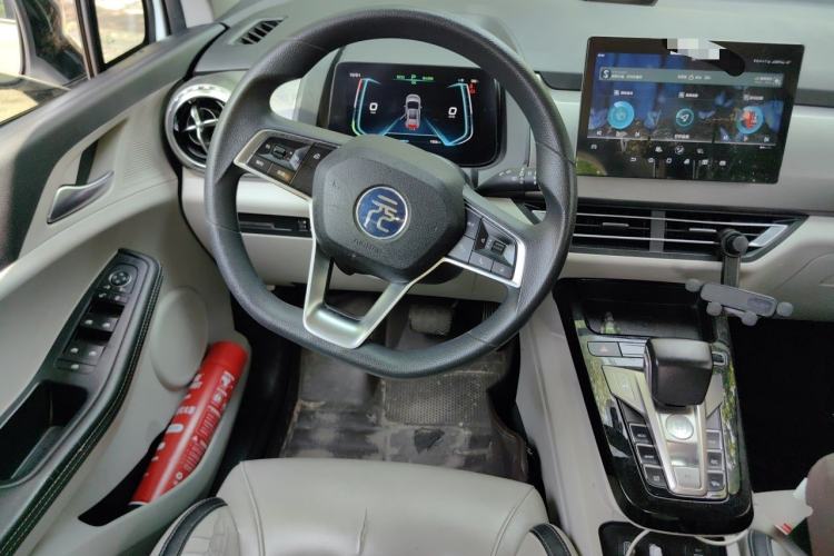 Used BYD Yuan Pro 2021 401 km Luxury Version Steering Wheel