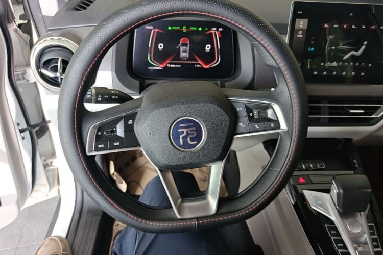 Used BYD Yuan Pro 2021 401 km Luxury Version Steering Wheel
