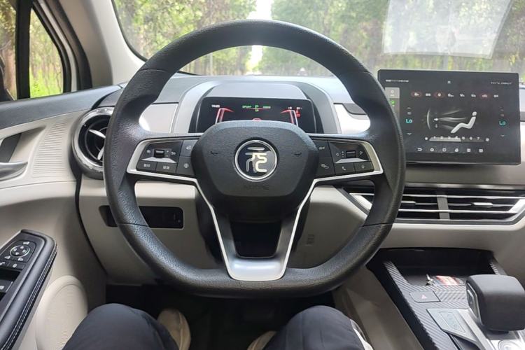 Used BYD Yuan Pro 2021 "Love for a Lifetime" Edition Steering Wheel
