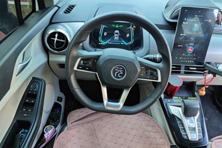 Used BYD Yuan Pro 2021 401 km Luxury Version Steering Wheel