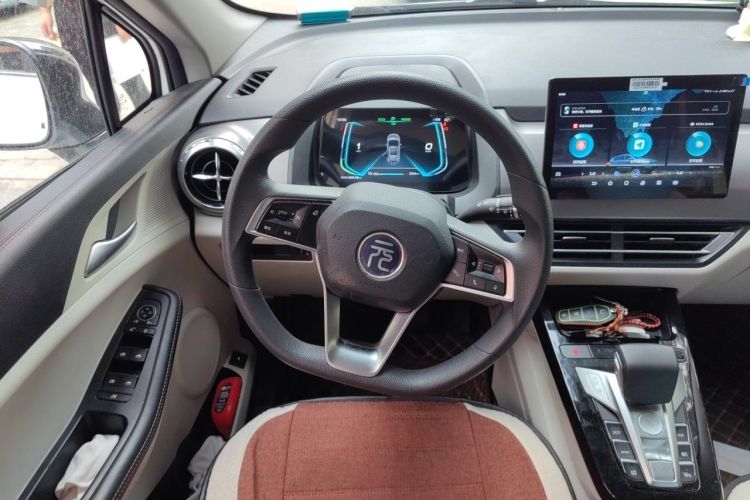 Used BYD Yuan Pro 2021 401 km Luxury Version Steering Wheel