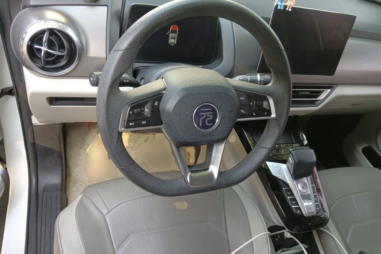 Used BYD Yuan Pro 2021 401 km Luxury Version Steering Wheel