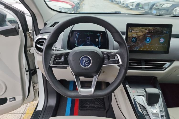 Used BYD Yuan Pro 2021 401 km Luxury Version Steering Wheel
