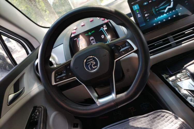 Used BYD Yuan Pro 2021 401 km Deluxe Version Steering Wheel