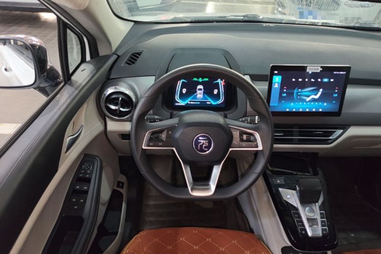 Used BYD Yuan Pro 2021 401 km Luxury Version Steering Wheel