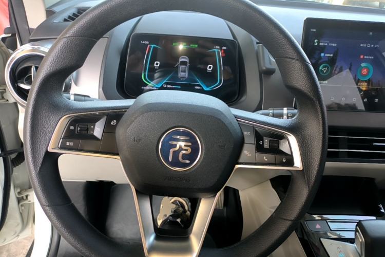 Used BYD Yuan Pro 2021 401 km Luxury Version Steering Wheel