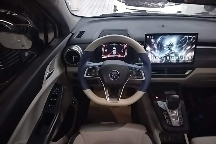 Used BYD Yuan Pro 2021 401 km Deluxe Version Steering Wheel