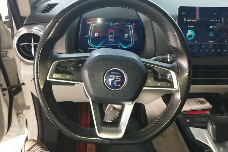 Used BYD Yuan Pro 2021 401 km Luxury Version Steering Wheel
