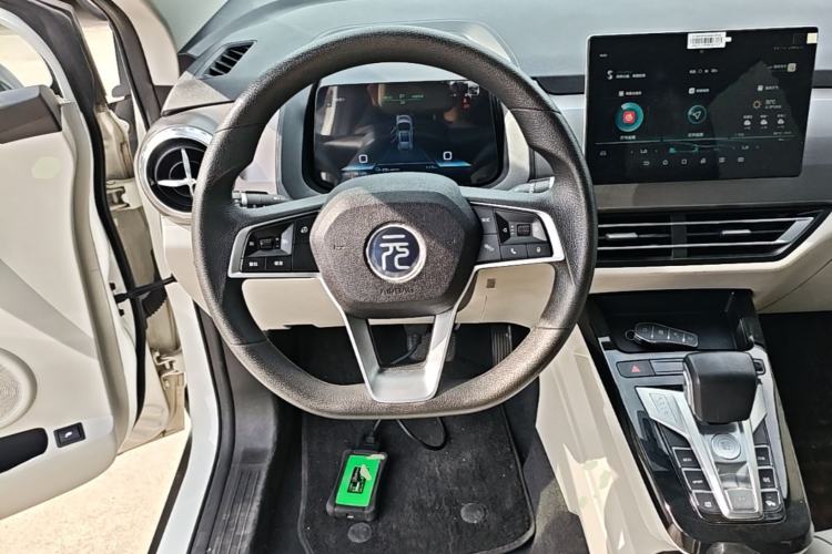 Used BYD Yuan Pro 2021 401 km Luxury Version Steering Wheel