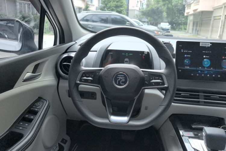 Used BYD Yuan Pro 2021 401 km Luxury Version Steering Wheel