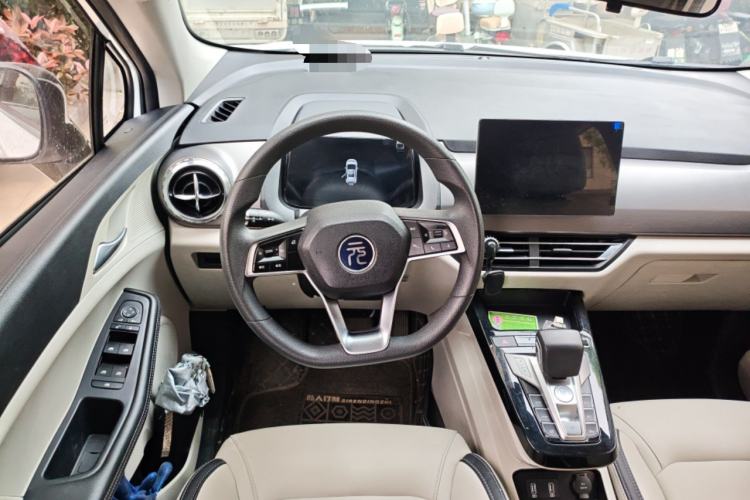 Used BYD Yuan Pro 2021 401 km Luxury Version Steering Wheel