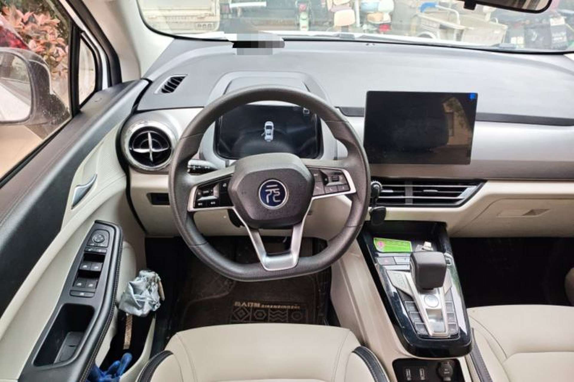 Used BYD Yuan Pro 2021 401 km Luxury Version Steering Wheel
