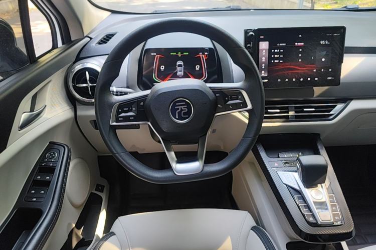 Used BYD Yuan Pro 2021 401 km Luxury Version Steering Wheel