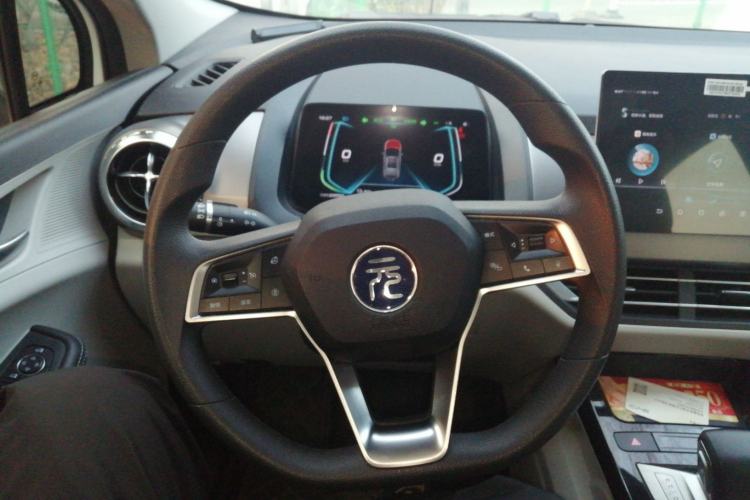 Used BYD Yuan Pro 2021 401 km Luxury Version Steering Wheel