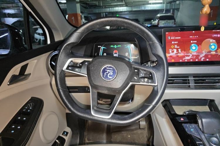 Used BYD Yuan Pro 2021 401 km Luxury Version Steering Wheel