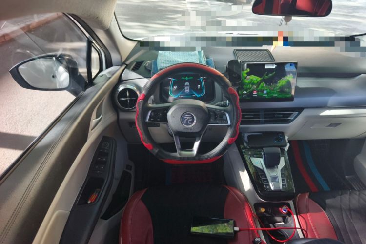 Used BYD Yuan Pro 2021 401 km Luxury Version Steering Wheel
