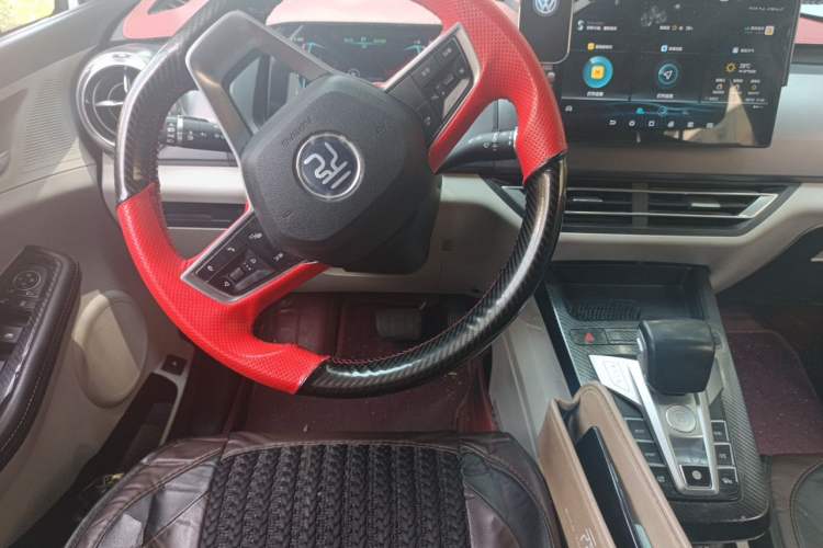 Used BYD Yuan Pro 2021 401 km Luxury Version Steering Wheel
