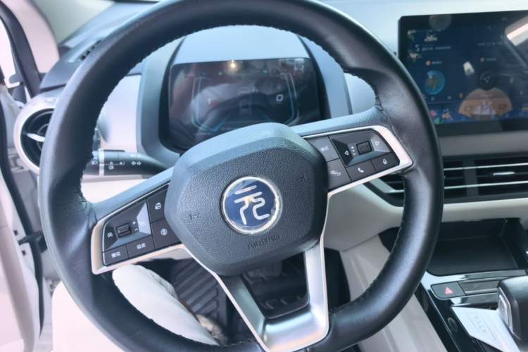 Used BYD Yuan Pro 2021 Lifetime Edition Steering Wheel