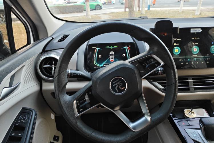 Used BYD Yuan Pro 2021 401 km Luxury Version Steering Wheel