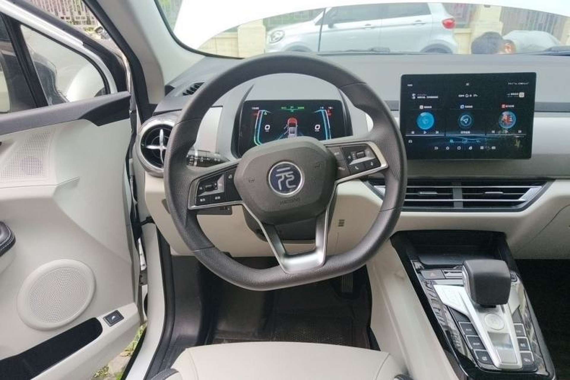 Used BYD Yuan Pro 2021 401 km Luxury Version Steering Wheel