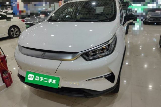 Used BYD Yuan Pro 2021 401 km Luxury Version