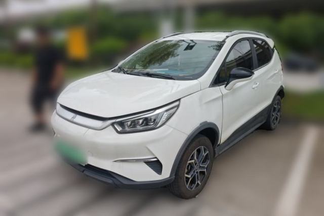 Used BYD Yuan Pro 2021 401 km Luxury Version