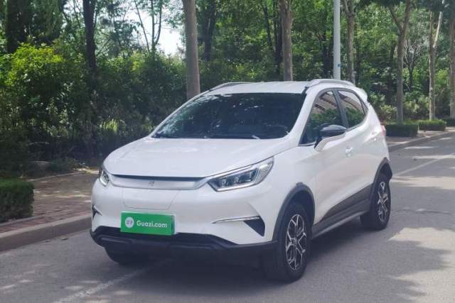 Used BYD Yuan Pro 2021 401 km Deluxe Version