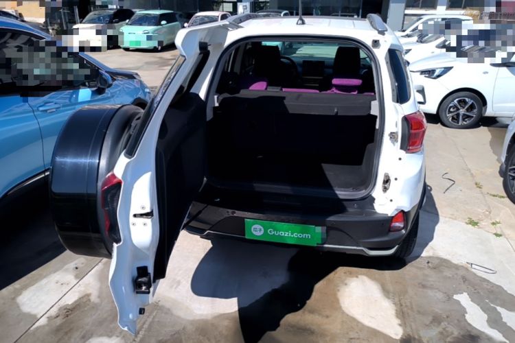 Used BYD Yuan Pro 2021 401 km Deluxe Version Trunk