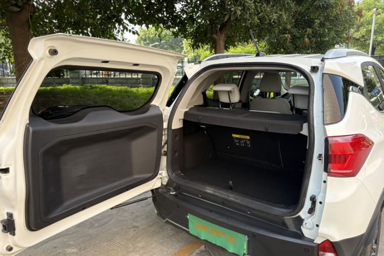 Used BYD Yuan Pro 2021 Lifetime Edition Trunk