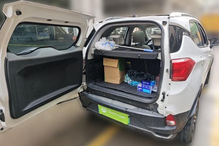 Used BYD Yuan Pro 2021 401 km Deluxe Version Trunk