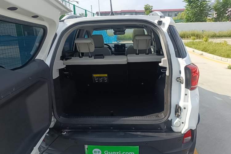 Used BYD Yuan Pro 2021 401 km Deluxe Version Trunk