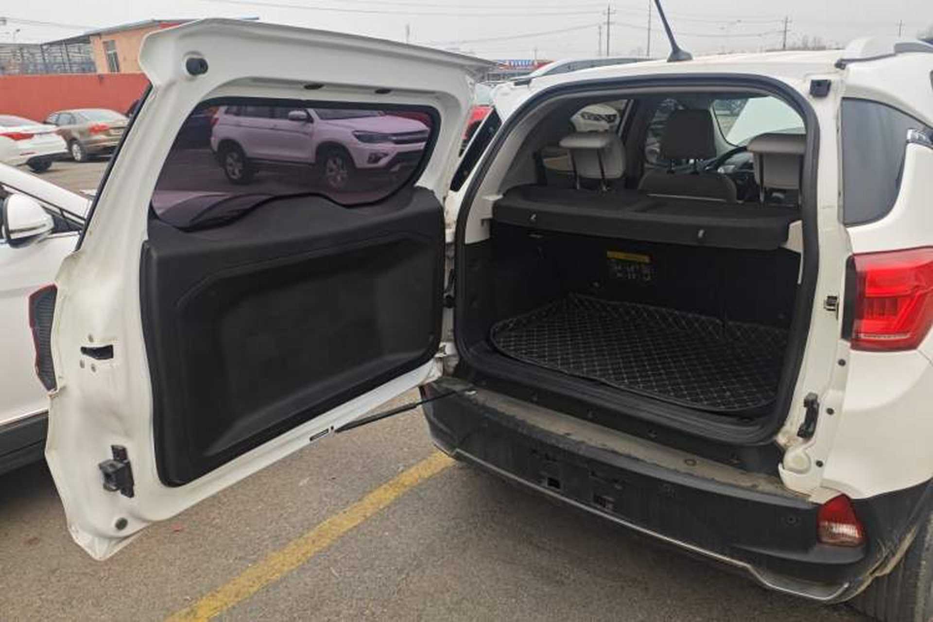 Used BYD Yuan Pro 2021 401 km Luxury Version Trunk