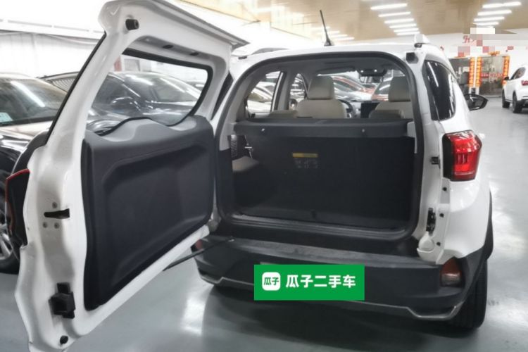 Used BYD Yuan Pro 2021 401 km Deluxe Version Trunk