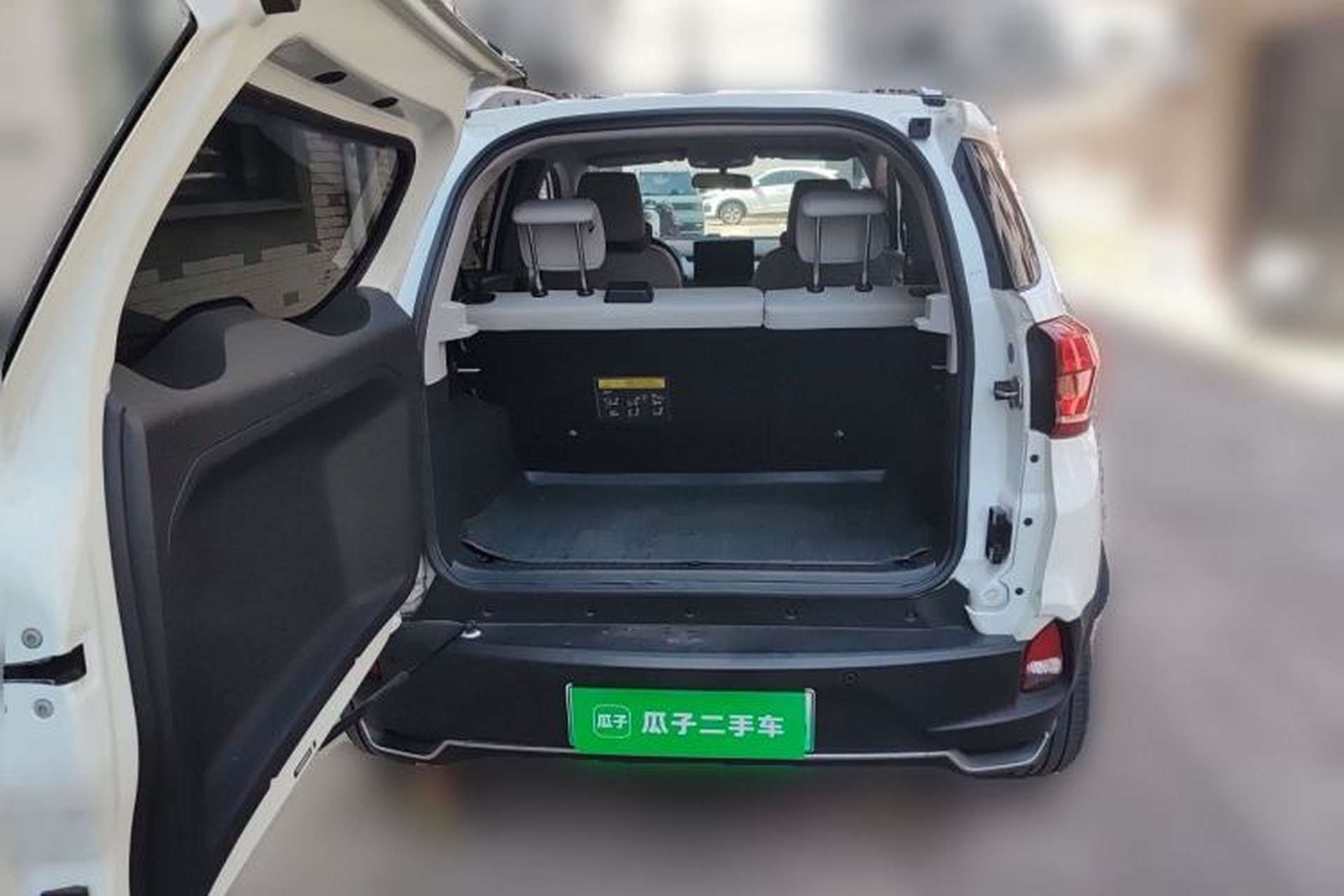 Used BYD Yuan Pro 2021 401 km Luxury Version Trunk