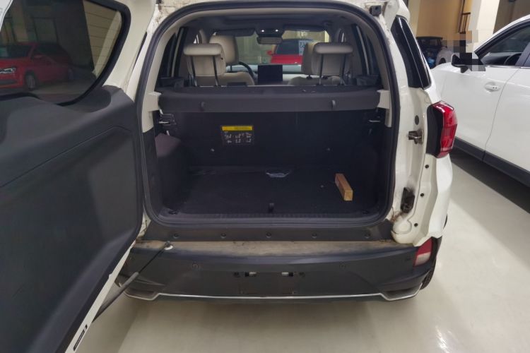 Used BYD Yuan Pro 2021 401 km Deluxe Version Trunk