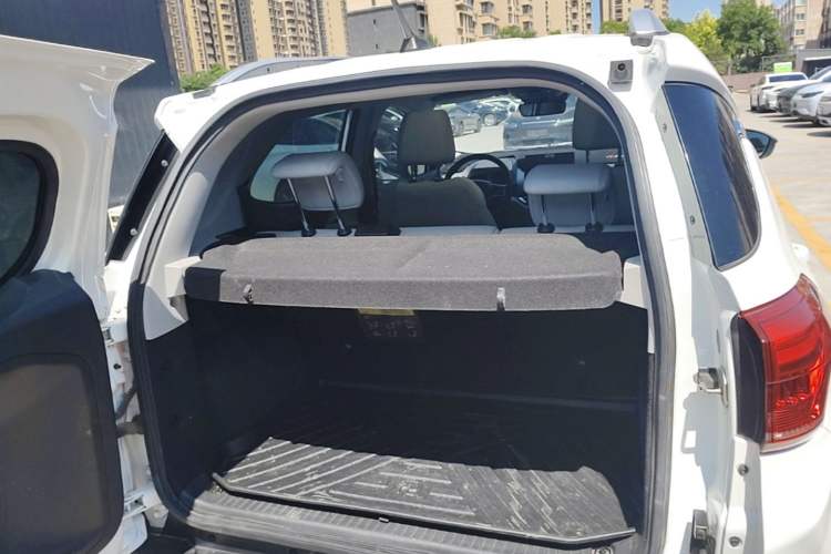 Used BYD Yuan Pro 2021 401 km Deluxe Version Trunk