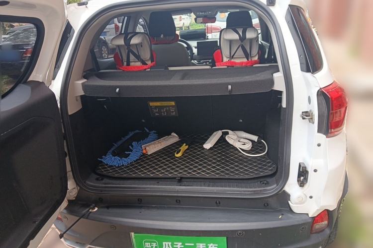 Used BYD Yuan Pro 2021 401 km Deluxe Version Trunk