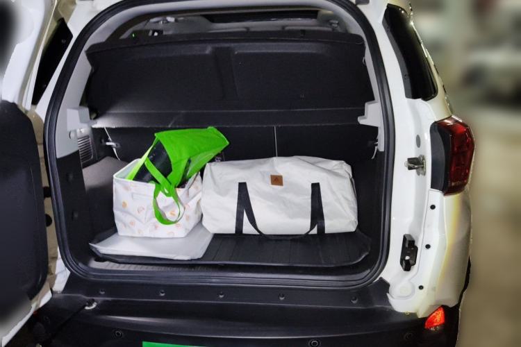 Used BYD Yuan Pro 2021 401 km Deluxe Version Trunk