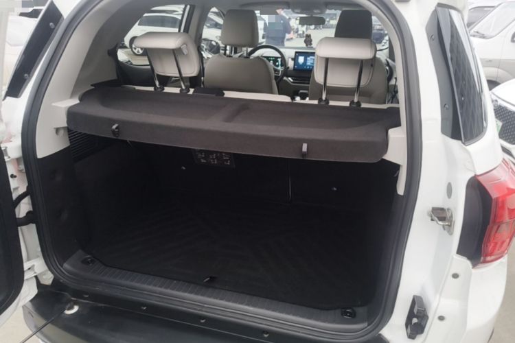 Used BYD Yuan Pro 2021 "Love for a Lifetime" Edition Trunk