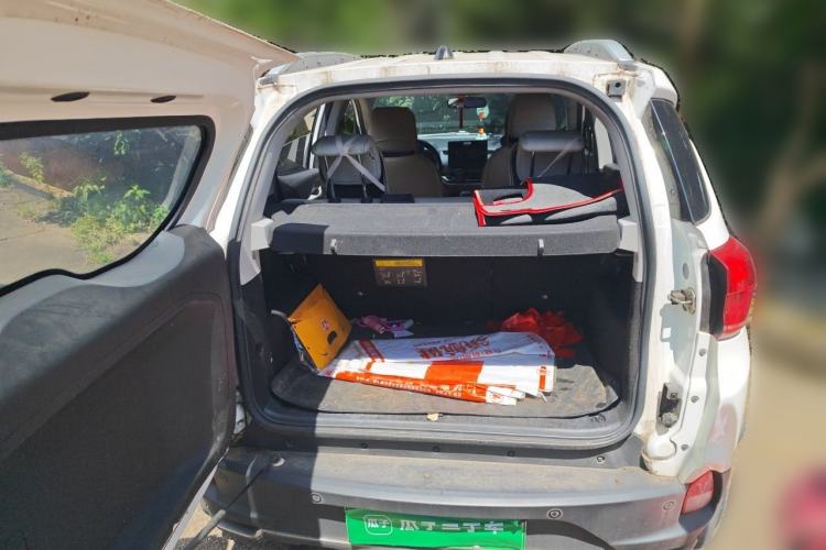 Used BYD Yuan Pro 2021 401 km Luxury Version Trunk