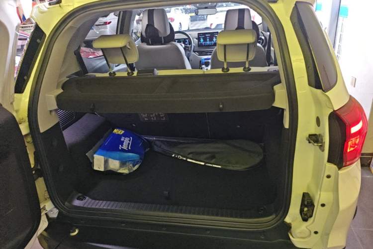 Used BYD Yuan Pro 2021 Lifetime Edition Trunk