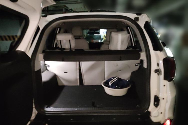 Used BYD Yuan Pro 2021 "Love for a Lifetime" Edition Trunk