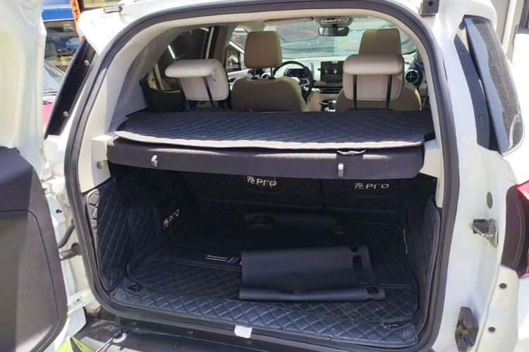 Used BYD Yuan Pro 2021 401 km Deluxe Version Trunk