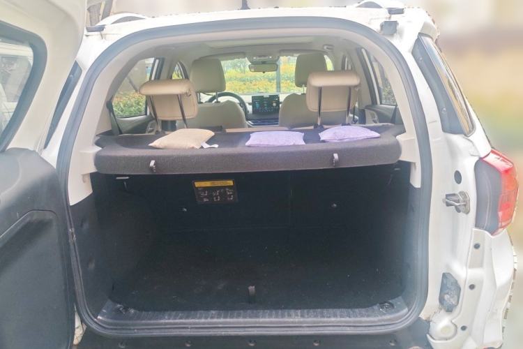 Used BYD Yuan Pro 2021 401 km Deluxe Version Trunk