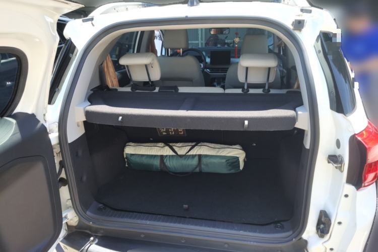 Used BYD Yuan Pro 2021 401 km Deluxe Version Trunk