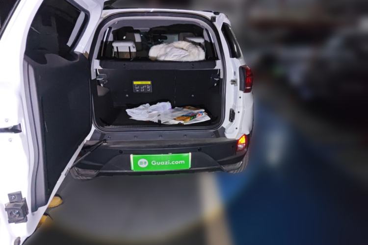 Used BYD Yuan Pro 2021 401 km Luxury Version Trunk