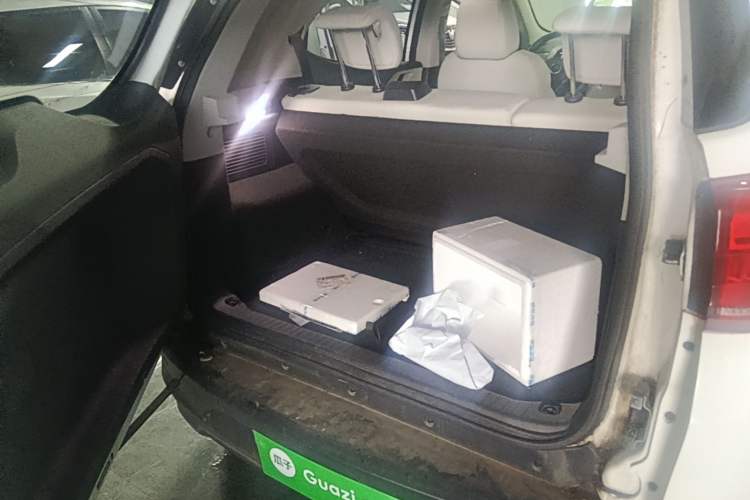 Used BYD Yuan Pro 2021 Lifetime Edition Trunk
