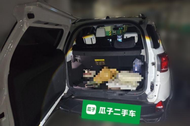 Used BYD Yuan Pro 2021 401 km Luxury Version Trunk