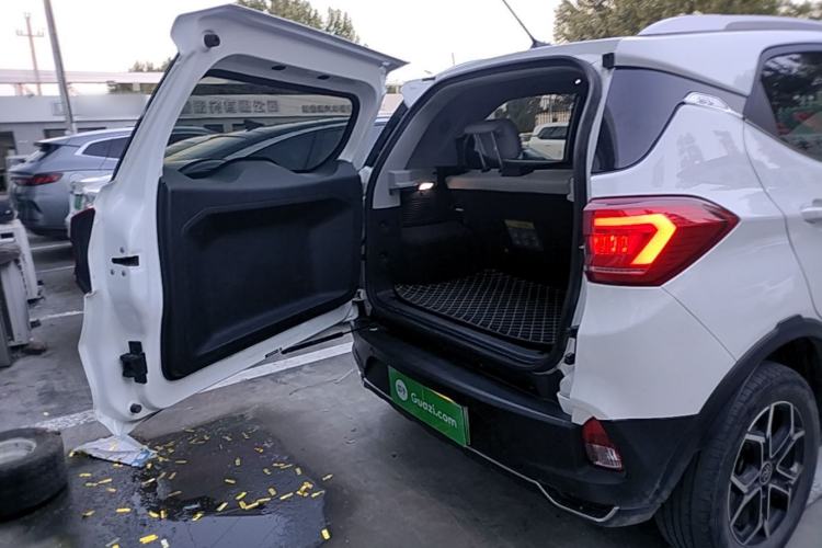 Used BYD Yuan Pro 2021 401 km Deluxe Version Trunk